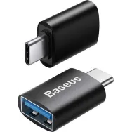 Adapter USB Baseus Ingenuity OTG USB-C do USB-A ZJJQ000001, Czarny | Sklep ITnes.pl, IT for BUSINESS