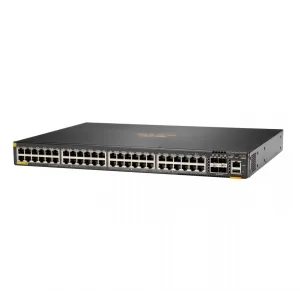 Switch zarządzalny HPE Aruba Networking CX 6200F 48G Class-4 PoE 4SFP+ 370W Switch JL727B