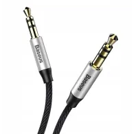 Kabel Baseus Yiven Audio M30 CAM30-BS1, 1,5 m, Czarny | Sklep ITnes.pl, IT for BUSINESS