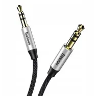 Kabel Baseus Yiven Audio M30 CAM30-BS1, 1,5 m, Czarny | Sklep ITnes.pl, IT for BUSINESS