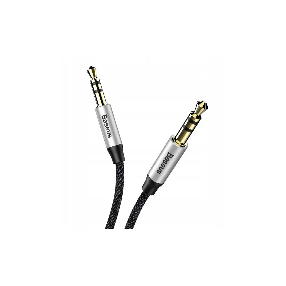 Kabel Baseus Yiven Audio M30 CAM30-BS1, 1,5 m, Czarny | Sklep ITnes.pl, IT for BUSINESS