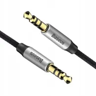 Kabel Baseus Yiven Audio M30 CAM30-BS1, 1,5 m, Czarny | Sklep ITnes.pl, IT for BUSINESS