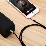 Kabel Baseus Yiven Audio M30 CAM30-BS1, 1,5 m, Czarny | Sklep ITnes.pl, IT for BUSINESS