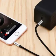 Kabel Baseus Yiven Audio M30 CAM30-BS1, 1,5 m, Czarny | Sklep ITnes.pl, IT for BUSINESS