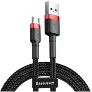 Kabel Baseus Cafule USB-A/Micro-USB CAMKLF-C91, 2 m, Czarny | Sklep ITnes.pl, IT for BUSINESS