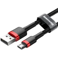 Kabel Baseus Cafule USB-A/Micro-USB CAMKLF-C91, 2 m, Czarny | Sklep ITnes.pl, IT for BUSINESS