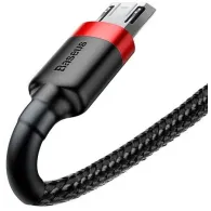Kabel Baseus Cafule USB-A/Micro-USB CAMKLF-C91, 2 m, Czarny | Sklep ITnes.pl, IT for BUSINESS