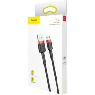 Kabel Baseus Cafule USB-A/Micro-USB CAMKLF-C91, 2 m, Czarny | Sklep ITnes.pl, IT for BUSINESS