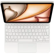 Klawiatura Apple Magic Keyboard MDFV4Z/A do iPada Air 11" (M4/M3/M2), UK, Biała | Sklep ITnes.pl, IT for BUSINESS
