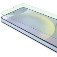 Szkło ochronne Belkin ScreenForce TrueClear Curve Blue Light Filter Screen Protector do Galaxy S24+ OVB038ZZ - Przezroczyste