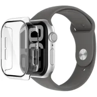 Szkło ochronne Belkin ScreenForce TemperedCurve 2-in-1 Treated Screen Protector + Bumper do Apple Watch 10 (42mm) OWA002HQCL