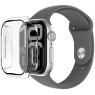 Szkło ochronne Belkin ScreenForce TemperedCurve 2-in-1 Treated Screen Protector + Bumper do Apple Watch 10 (42mm) OWA002HQCL