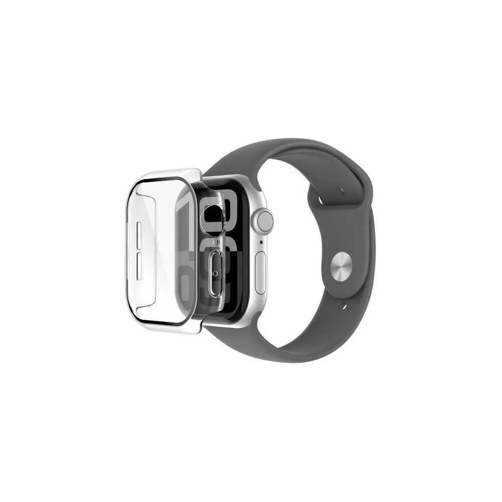 Szkło ochronne Belkin ScreenForce TemperedCurve 2-in-1 Treated Screen Protector + Bumper do Apple Watch 10 (42mm) OWA002HQCL