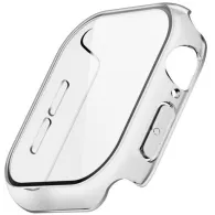 Szkło ochronne Belkin ScreenForce TemperedCurve 2-in-1 Treated Screen Protector + Bumper do Apple Watch 10 (42mm) OWA002HQCL