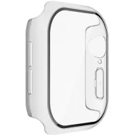 Szkło ochronne Belkin ScreenForce TemperedCurve 2-in-1 Treated Screen Protector + Bumper do Apple Watch 10 (42mm) OWA002HQCL