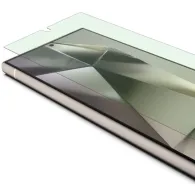 Szkło ochronne Belkin ScreenForce TrueClear Curve Blue Light Filter do Galaxy S24 Ultra OVB039ZZ - Przezroczyste