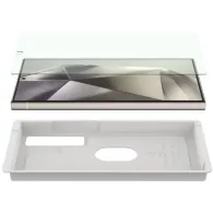 Szkło ochronne Belkin ScreenForce TrueClear Curve Blue Light Filter do Galaxy S24 Ultra OVB039ZZ - Przezroczyste