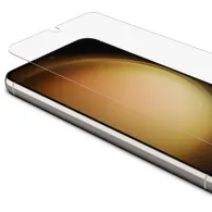 Szkło ochronne Belkin ScreenForce TrueClear Curve Blue Light Filter Screen Protector for Galaxy S23 OVB034ZZ - Przezroczyste