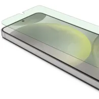 Szkło ochronne Belkin ScreenForce TrueClear Curve Blue Light Filter Screen Protector for Galaxy S24 OVB037ZZ - Przezroczyste