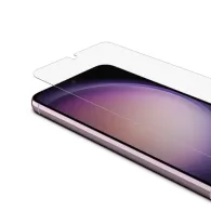 Szkło ochronne Belkin ScreenForce TrueClear Curve Blue Light Filter Screen Protector do Galaxy S23+ OVB035ZZ - Przezroczyste