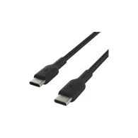 Kabel Belkin USB-C/USB-C CAB004BT2MBK, 2 m, USB 2.0, Czarny, W oplocie | Sklep ITnes.pl, IT for BUSINESS