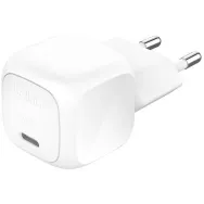 Ładowarka sieciowa Belkin BOOST Charge USB-C 20W WCA009KQWH - 1x USB-C, Biała