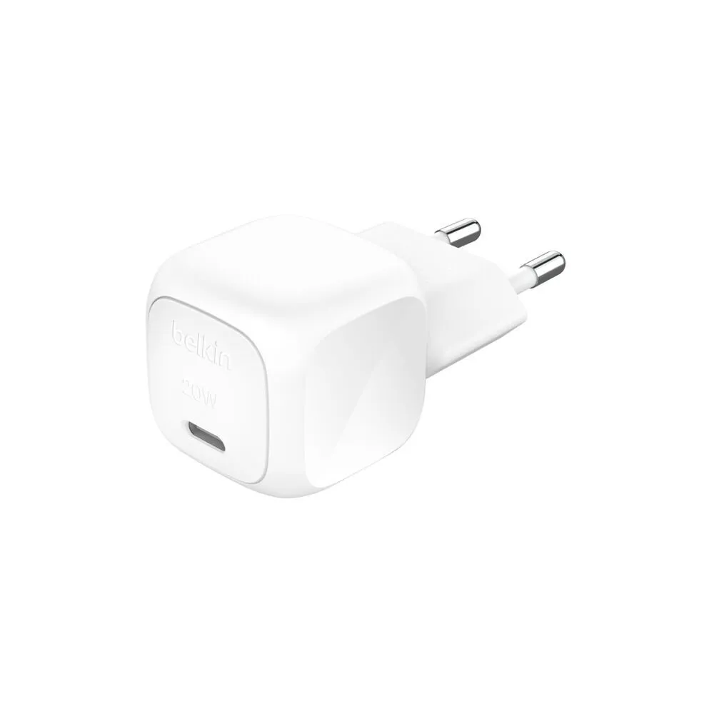 Ładowarka sieciowa Belkin BOOST Charge USB-C 20W WCA009KQWH - 1x USB-C, Biała