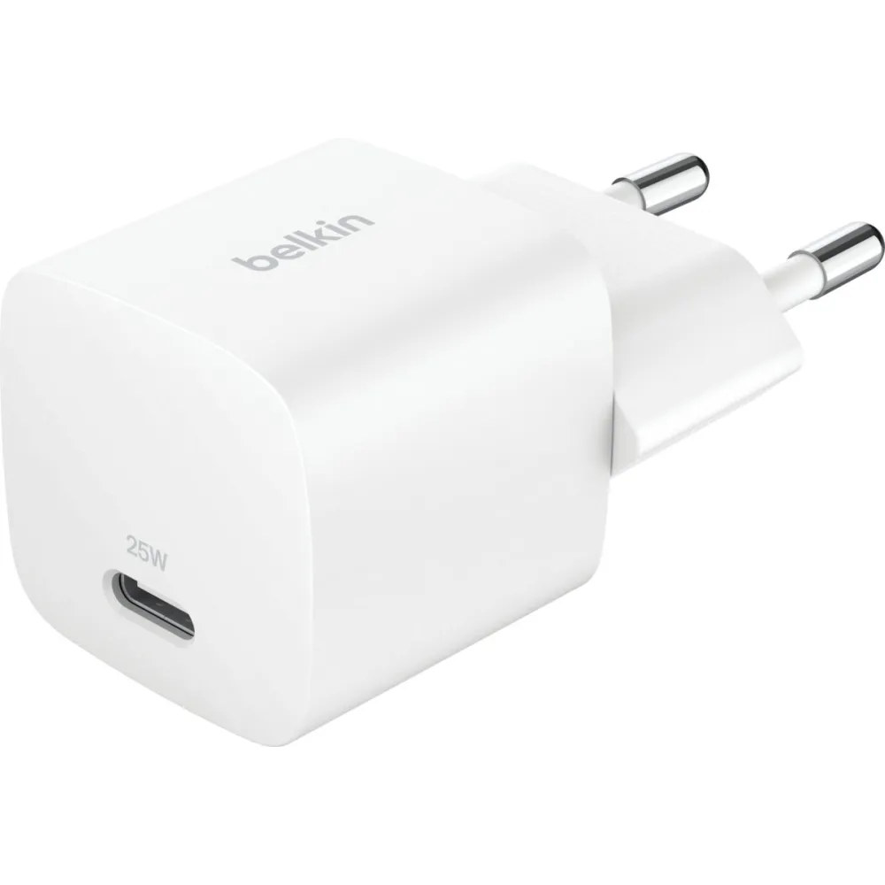 Ładowarka sieciowa Belkin BOOST Charge USB-C 25W WCA012KQWH - 1x USB-C, Biała