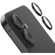 Szkła ochronne na obiektywy aparatu Belkin do iPhone 17/16/16 Plus OVA181HQBK - 2 zestawy