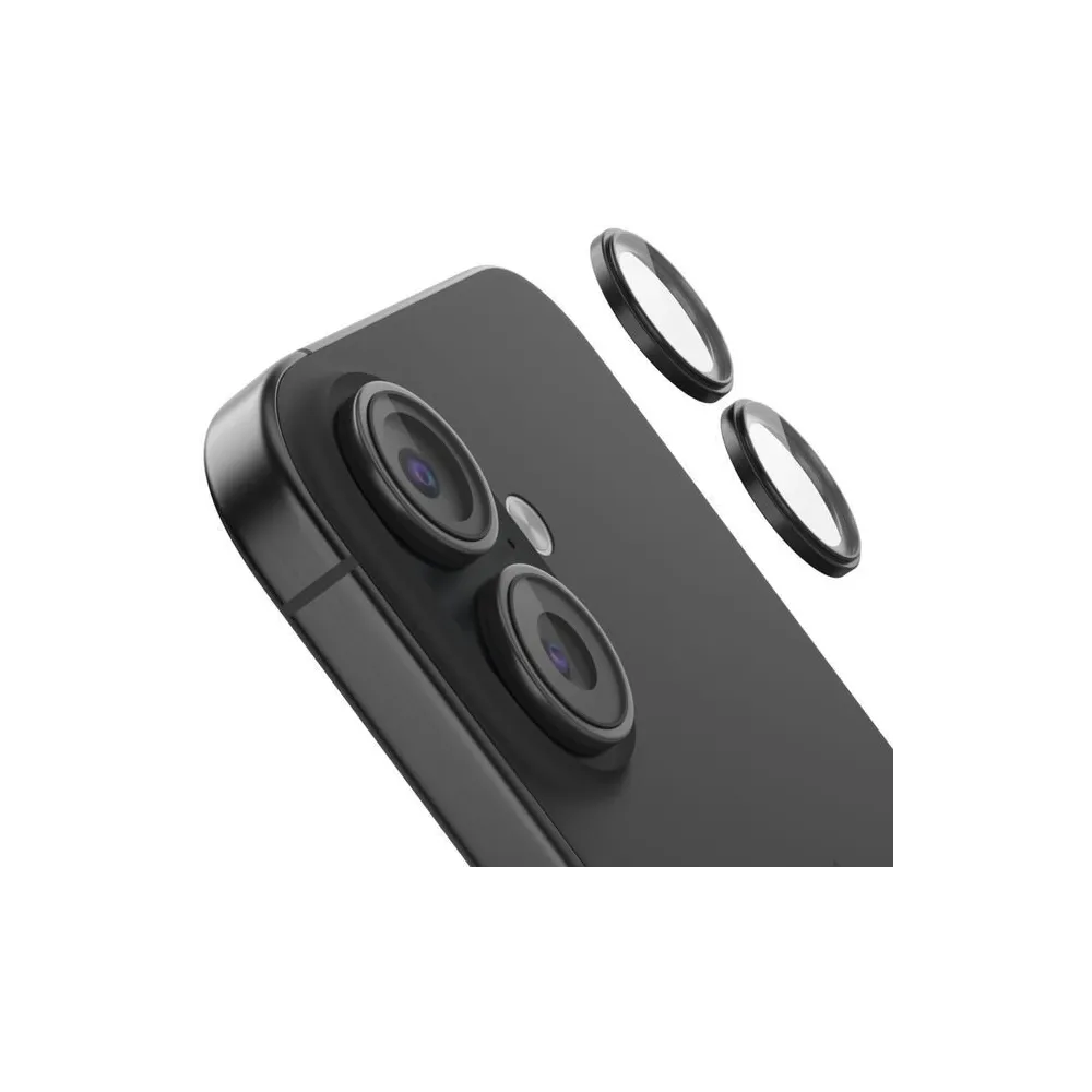 Szkła ochronne na obiektywy aparatu Belkin do iPhone 17/16/16 Plus OVA181HQBK - 2 zestawy