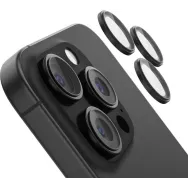 Szkła ochronne na obiektywy aparatu Belkin do iPhone 17 Pro/16 Pro/16 Pro Max OVA182HQBK - 2 zestawy