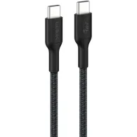 Kabel Belkin USB-C/USB-C 240W CAB025HQ2MBK, 2 m, USB 2.0, Czarny, W oplocie | Sklep ITnes.pl, IT for BUSINESS