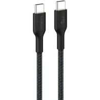 Kabel Belkin USB-C/USB-C 240W CAB025HQ3MBK, 3 m, USB 2.0, Czarny, W oplocie | Sklep ITnes.pl, IT for BUSINESS