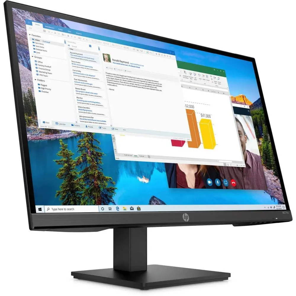 HP M27ha 22H94E9 - zdjęcie