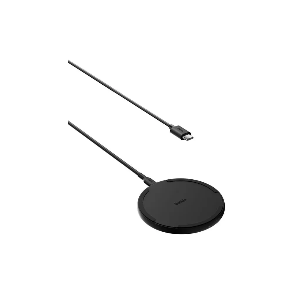Ładowarka bezprzewodowa Belkin 15W WIA012KQBK - zasilacz 20W, Czarna