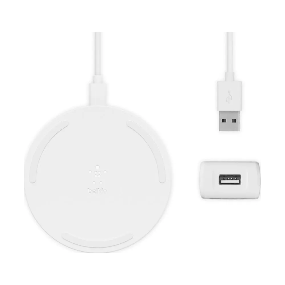 Ładowarka indukcyjna Belkin 10W WIA001BTWH, Biała | Sklep ITnes.pl, IT for BUSINESS
