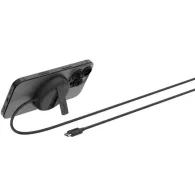 Ładowarka indukcyjna magnetyczna Belkin BoostCharge Pro Qi2 15W WIA011HQBK - czarna