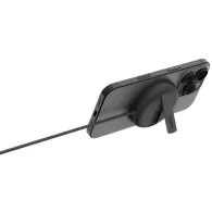 Ładowarka indukcyjna magnetyczna Belkin BoostCharge Pro Qi2 15W WIA011HQBK - czarna