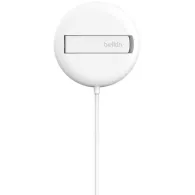 Ładowarka indukcyjna magnetyczna Belkin BoostCharge Pro Qi2 15W WIA011HQWH, Biała | Sklep ITnes.pl, IT for BUSINESS
