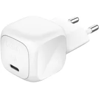 Ładowarka sieciowa Belkin BOOST Charge USB-C 20W WCA009KQ1MWH-B6, 1x USB-C, kabel USB-C, Biała | Sklep ITnes.pl, IT for BUSINESS
