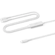 Kabel Belkin BoostCharge Pro USB-C PD 140W CAC004HQ1.5MWH, 1,5 m, PD 100W, USB 2.0, Biały | Sklep ITnes.pl, IT for BUSINESS