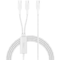 Kabel Belkin BoostCharge Pro USB-C PD 140W CAC004HQ1.5MWH, 1,5 m, PD 100W, USB 2.0, Biały | Sklep ITnes.pl, IT for BUSINESS