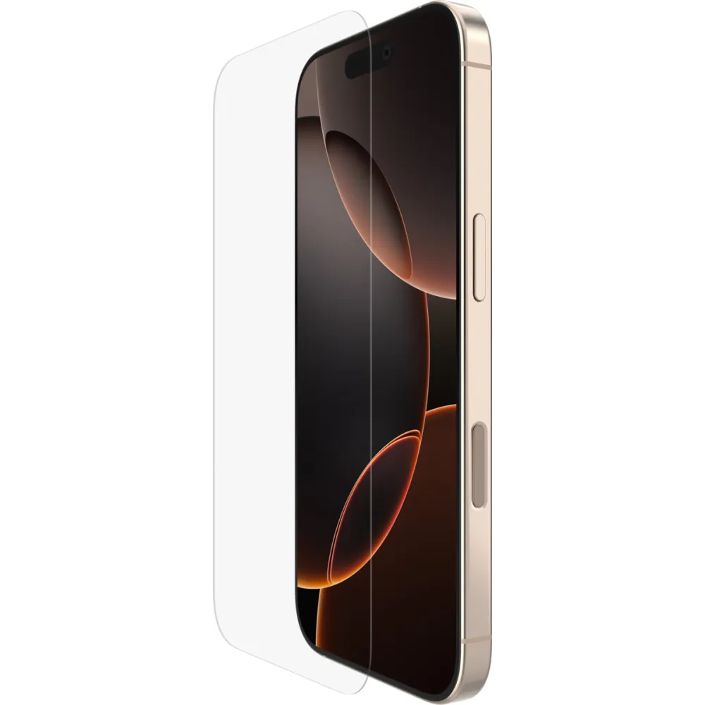 Szkło ochronne Belkin ScreenForce UltraGlass 2 do iPhone 16 Pro OVA157HQ - Przezroczyste
