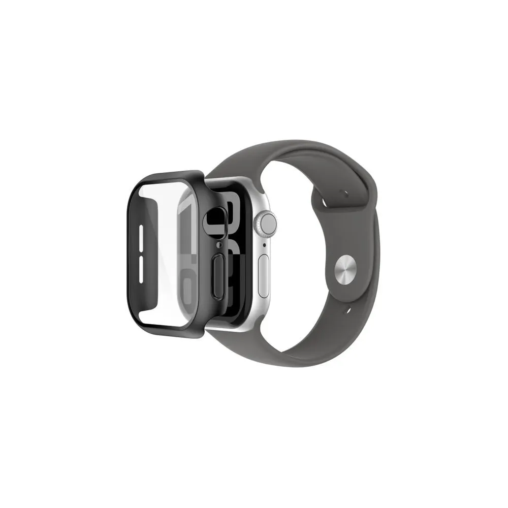 Szkło ochronne Belkin ScreenForce TemperedCurve 2-in-1 Screen Protector do Apple Watch Series 10 (42mm) OWA002HQBK