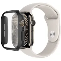 Szkło ochronne Belkin ScreenForce TemperedCurve 2-in-1 Screen Protector do Apple Watch Series 10 (46mm) OWA003HQBK