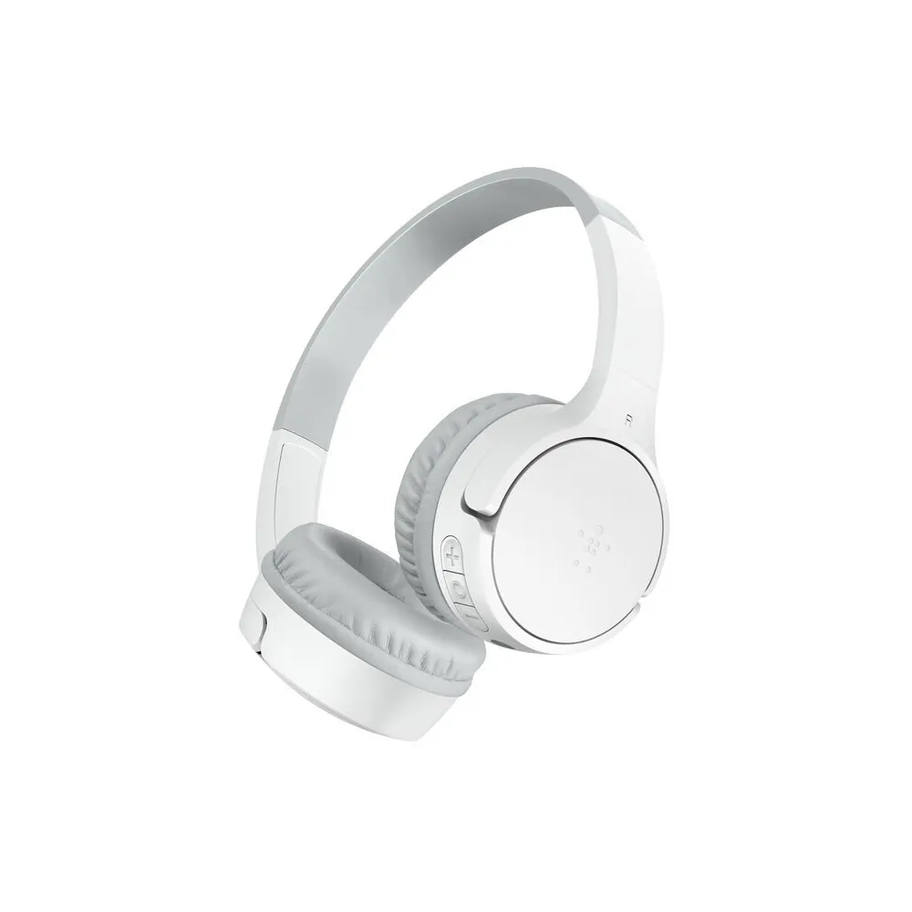 Zestaw słuchawkowy SoundForm Mini Wireless On-Ear Headphones for Kids AUD002BTWTV3 - Białe