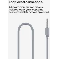 Zestaw słuchawkowy SoundForm Mini Wireless On-Ear Headphones for Kids AUD002BTWTV3 - Białe