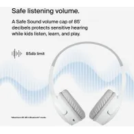 Zestaw słuchawkowy SoundForm Mini Wireless On-Ear Headphones for Kids AUD002BTWTV3 - Białe