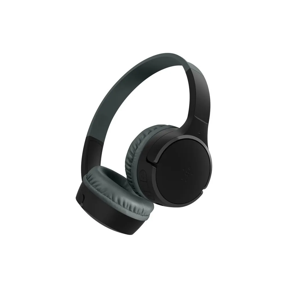 Zestaw słuchawkowy SoundForm Mini Wireless On-Ear Headphones for Kids AUD002BTBKV3 - Czarne