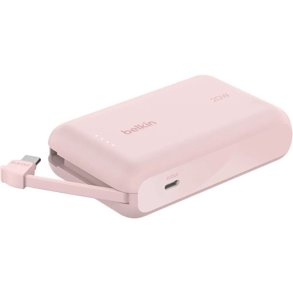 Powerbank Belkin Boost Charger 10000 mAh BPB021HQPK - Różowy